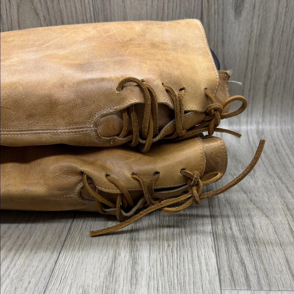 BED|STU Brown Over the Knee Boots